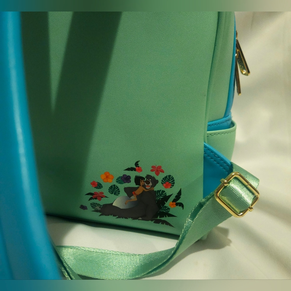 Loungefly Disney - The Jungle Book - Bare Necessities Mini Backpack - Picture 5 of 7